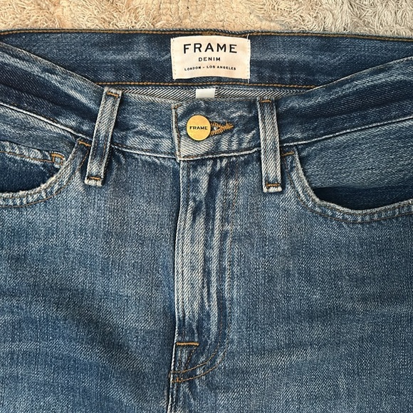 Frame Denim Mini Skirt Size 25 - Picture 5 of 7